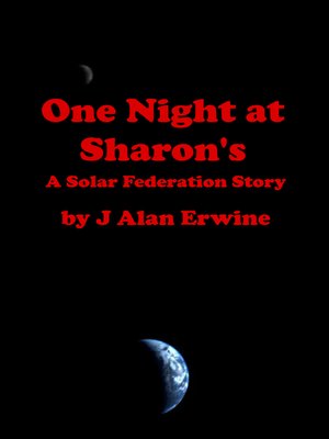 cover image of One Night at Sharon's